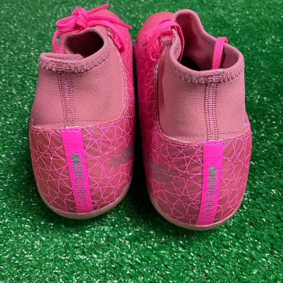 Nike Zoom Mercurial FG Low Womens Soccer Cleats Pink DX3346-900 VNDS Size 13 - Picture 5 of 8